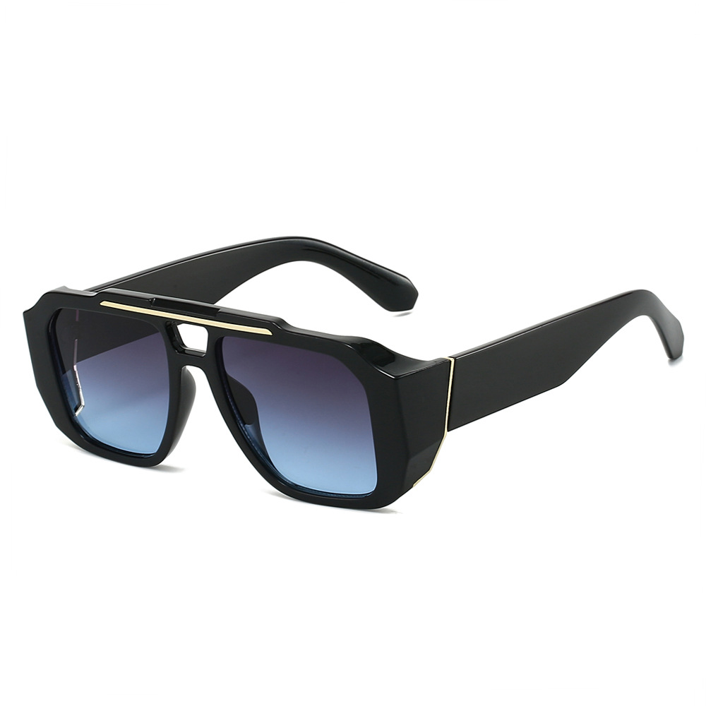 Vintage Fashion Enthusiasts - Okulary w stylu retro z podwójnym
