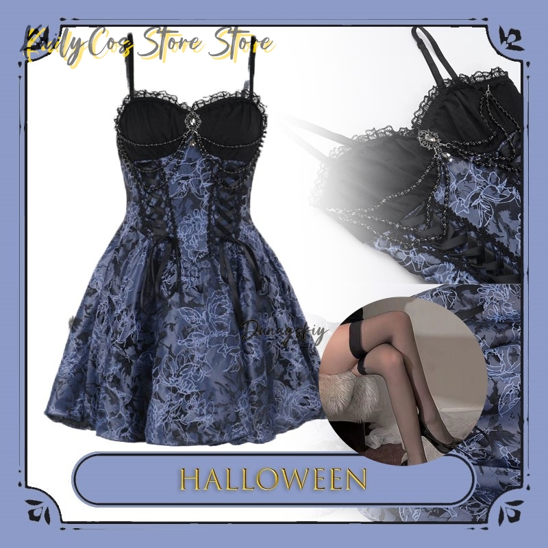 Vintage Fashion Dresses - Sukienki mini w kształcie litery A,