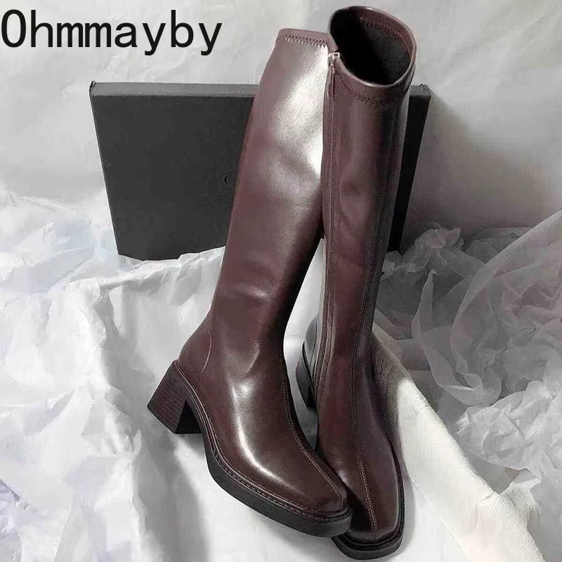 Vintage Fashion Online - Vintage gruby obcas damskie buty do