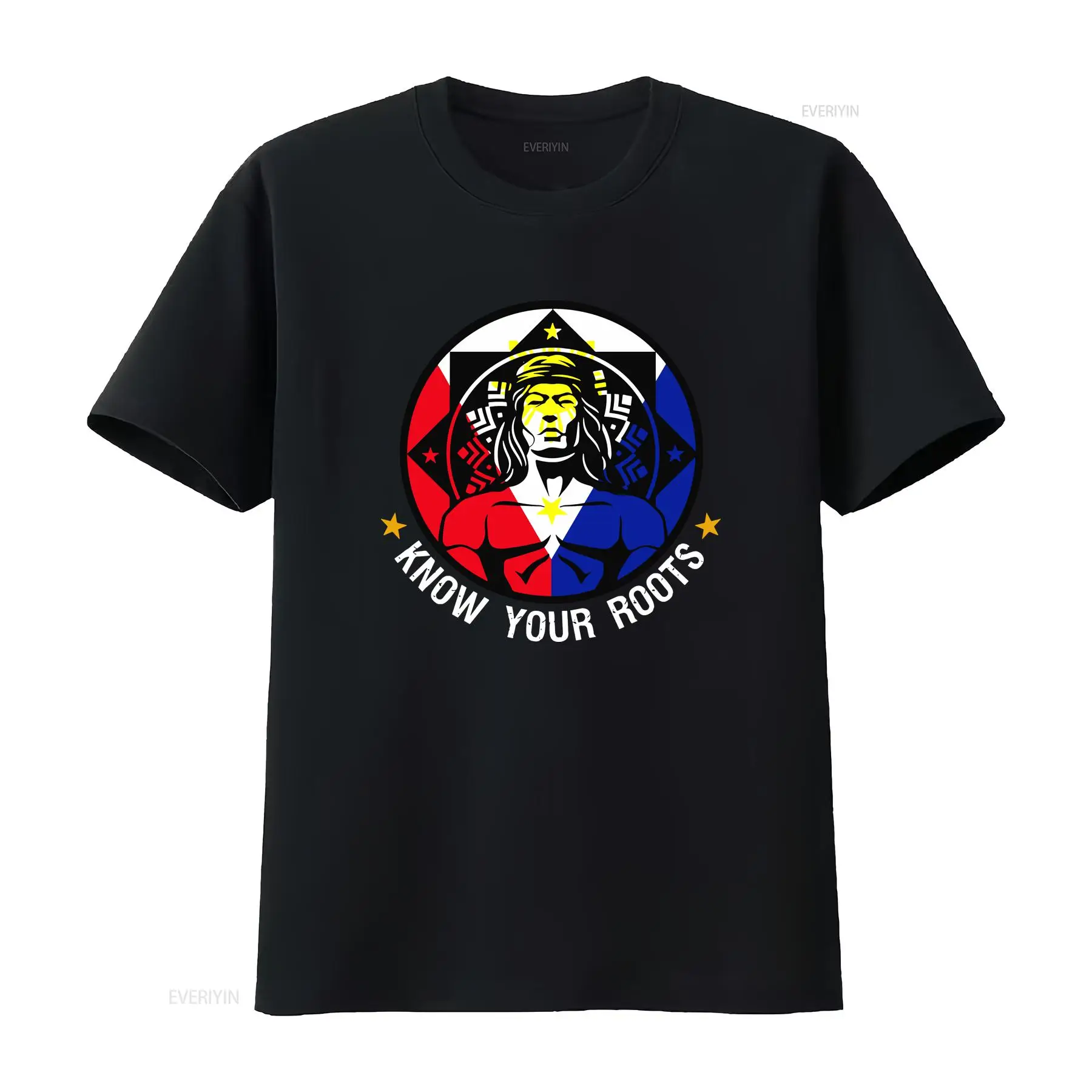 Vintage Fashion Jersey - Koszulka Chief Lapu Filipiny Pinoy Vintage