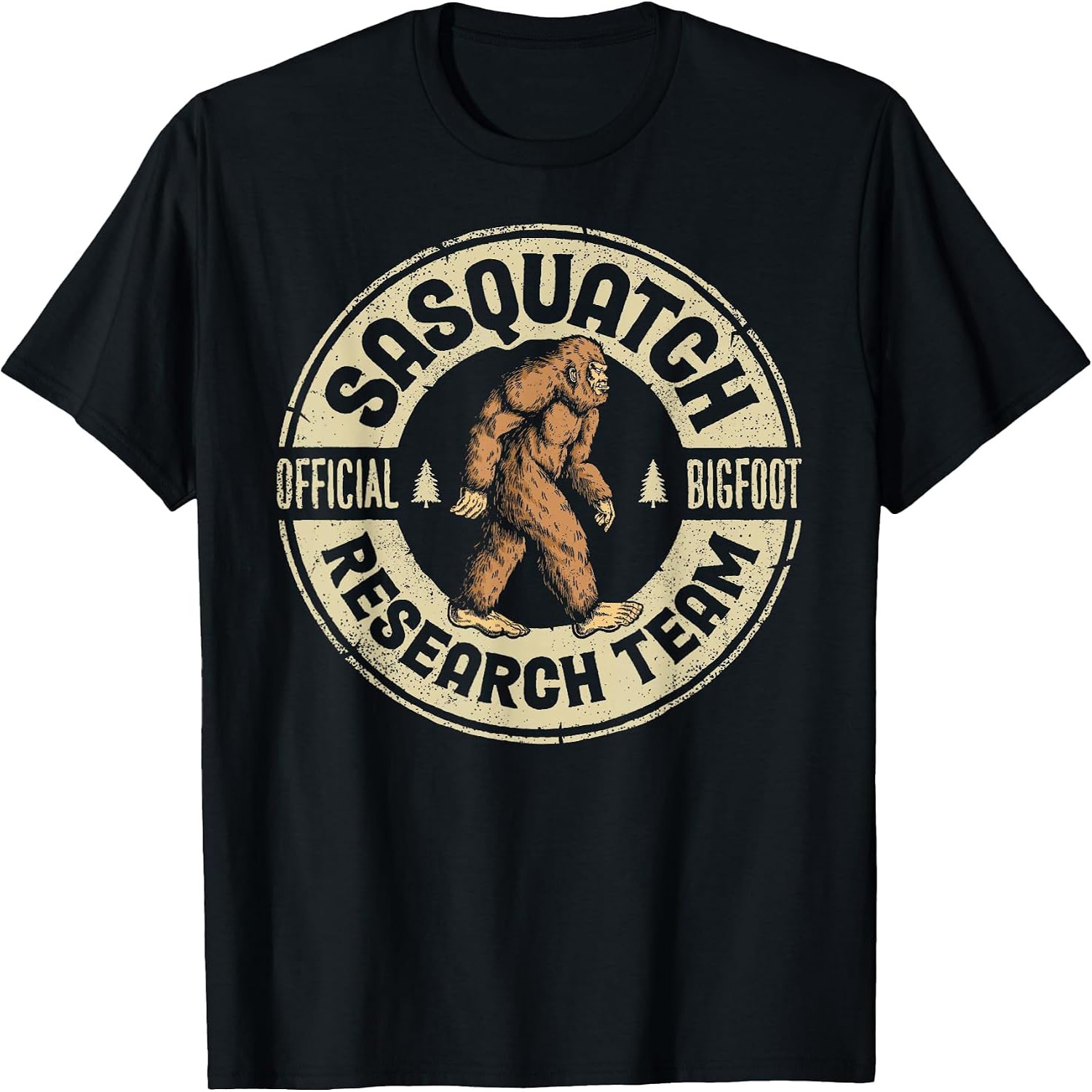 Vintage Fashion Research - Koszulka z motywem Bigfoot, w stylu