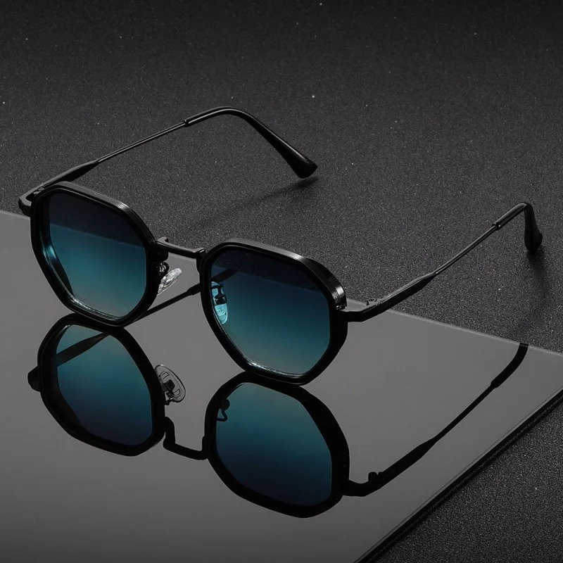 Vintage Fashion Enthusiasts - 1 Para Unisex Okrągłych Metalowych Modnych