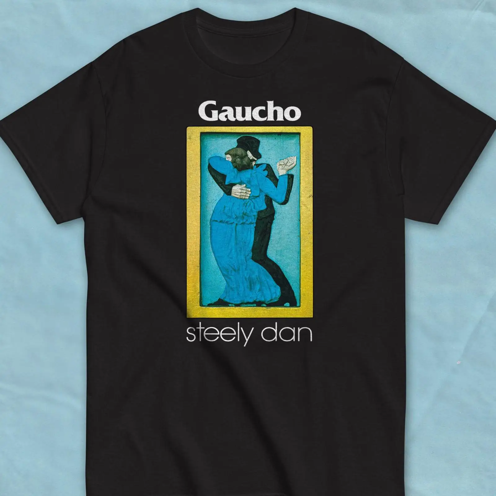 Vintage Fashion Quotes - Koszulka Steely Dan amp quot Gaucho