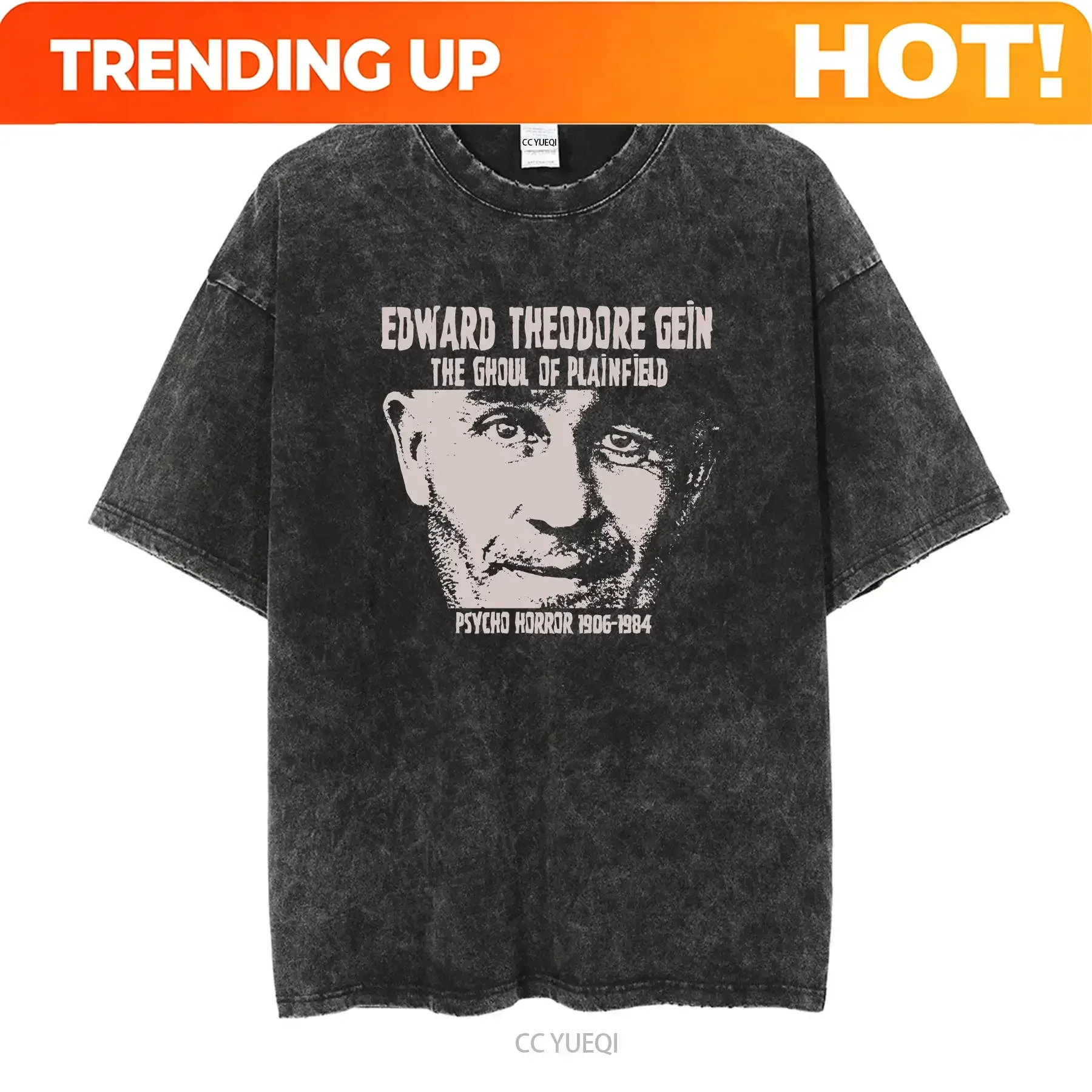 Vintage Fashion Jersey - Koszulka z możliwością personalizacji ED GEIN