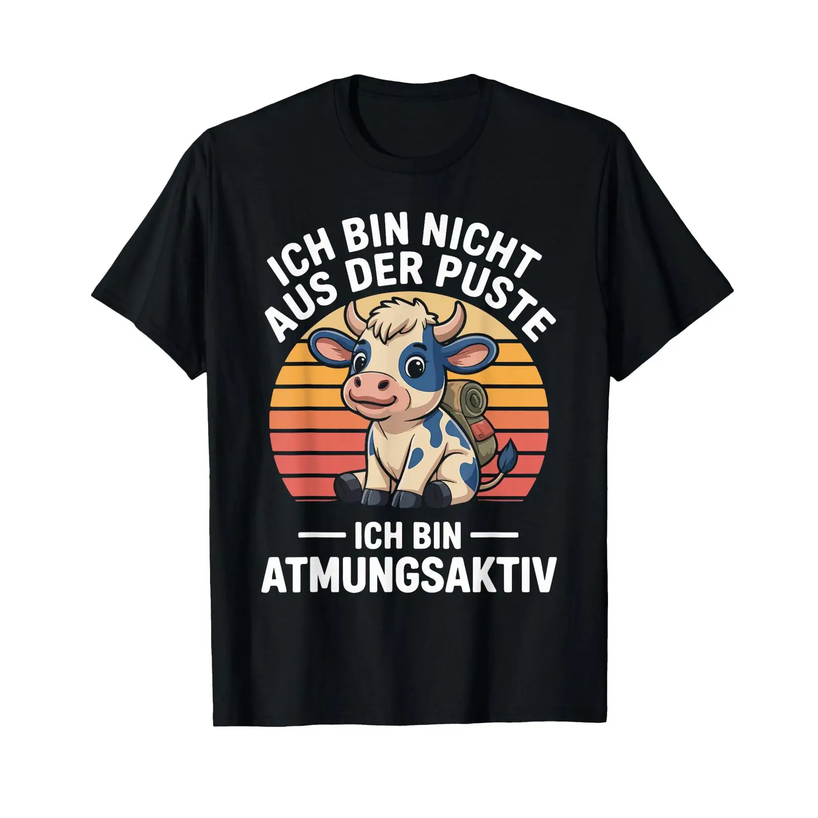 Vintage Fashion Quotes - Koszulka z niemieckim napisem „Ich Bin