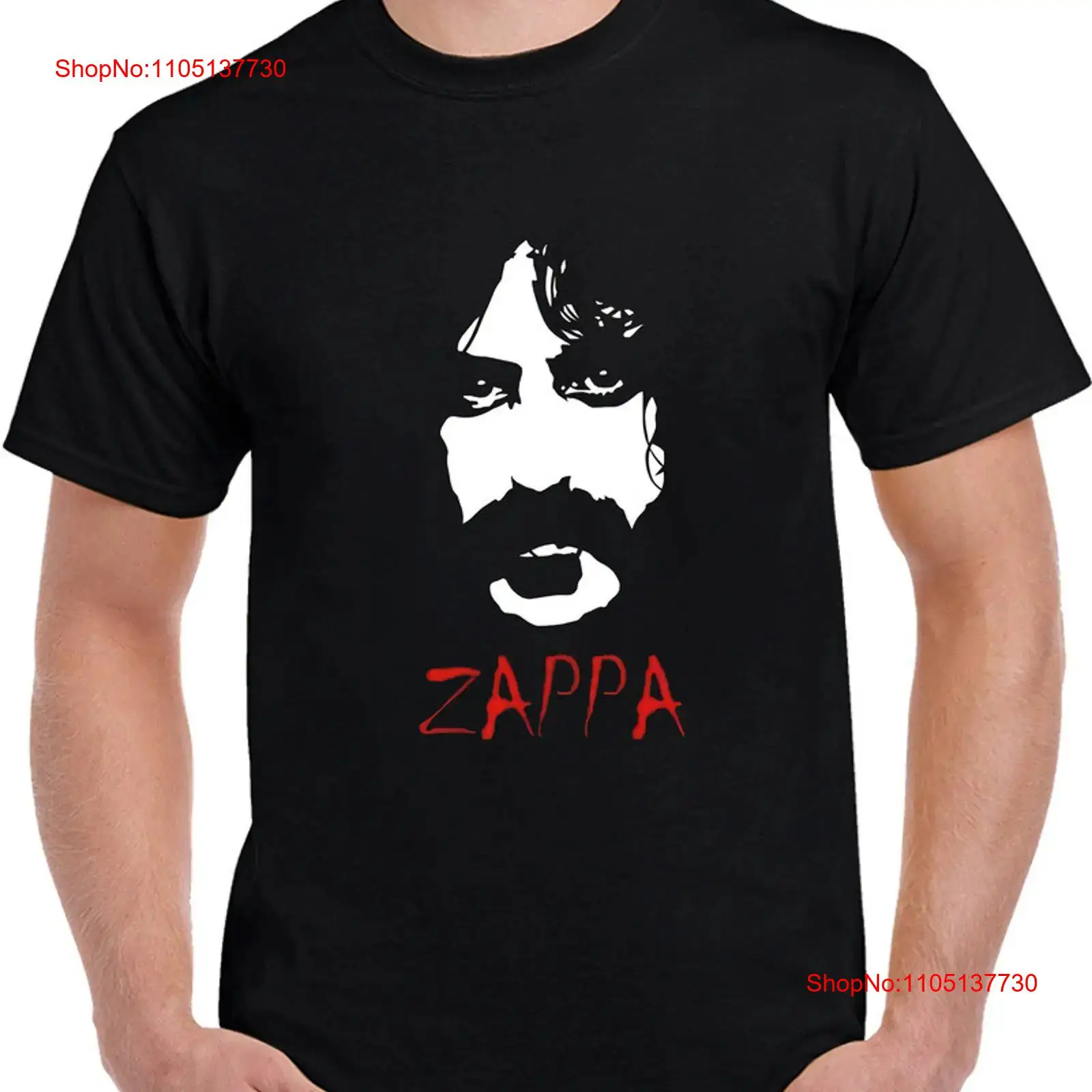 Vintage Fashion Jersey - Koszulka Frank Zappa Retro Vintage Sprana