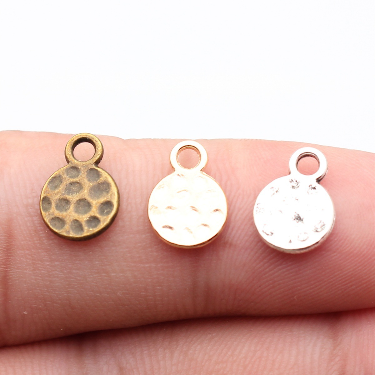 Vintage Fashion Stores - WYSIWYG 40 szt. 11x8mm 3 Kolory