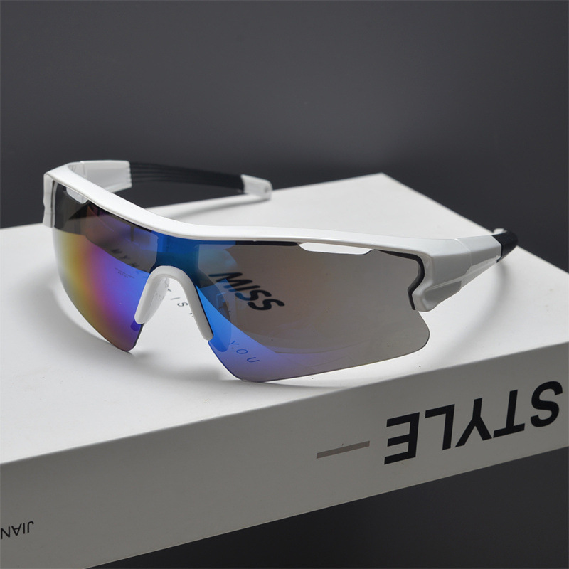 Vintage Outdoor Fashion - Nowe okulary przeciwsłoneczne w stylu punk,