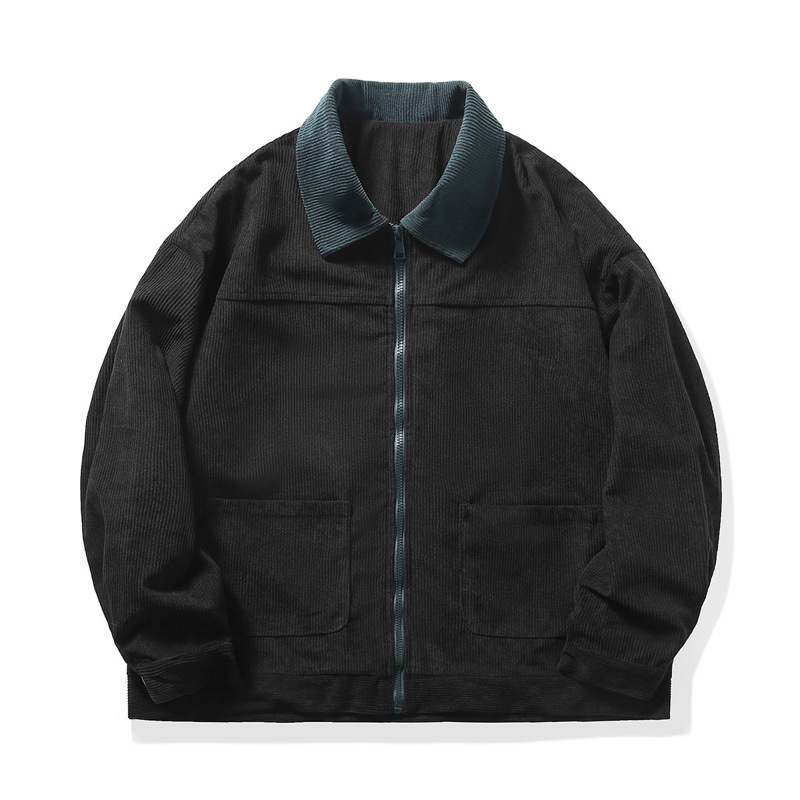 Vintage Windbreaker Nylon - Męska kurtka bomberka w stylu vintage