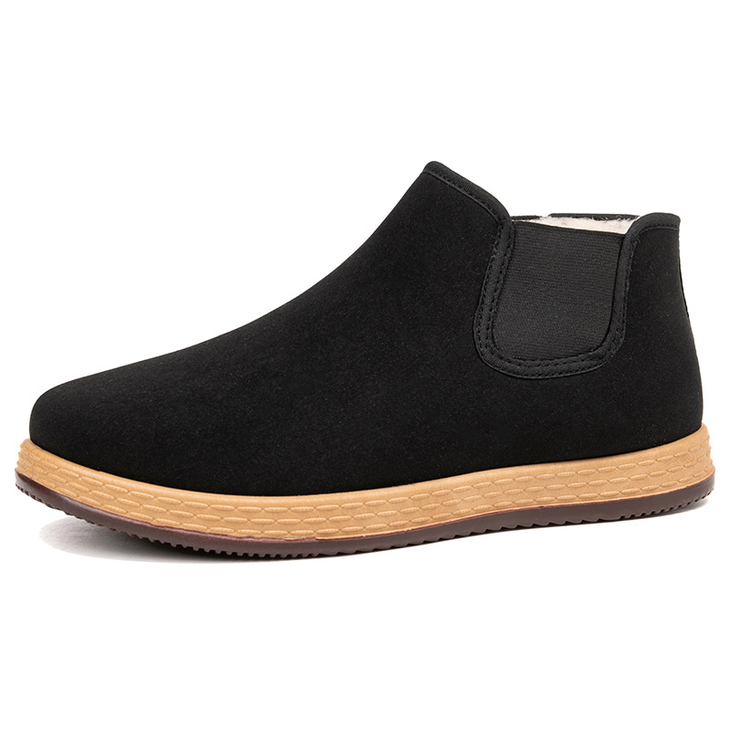 Vintage Outdoor Fashion - Męskie bawełniane buty, męskie zimowe nowe