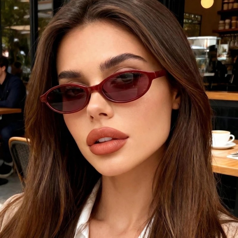 Nowe Retro Seksowne Okulary Pr – Vintage Fashion Enthusiasts recenzja i cena