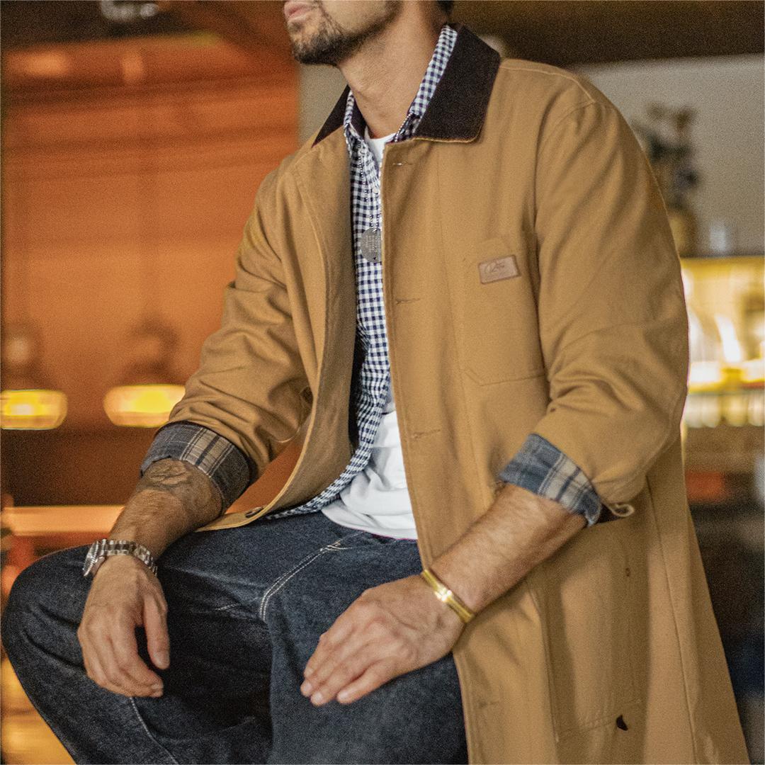 Męska kurtka vintage Michigan, – Vintage Windbreaker Nylon recenzja i cena