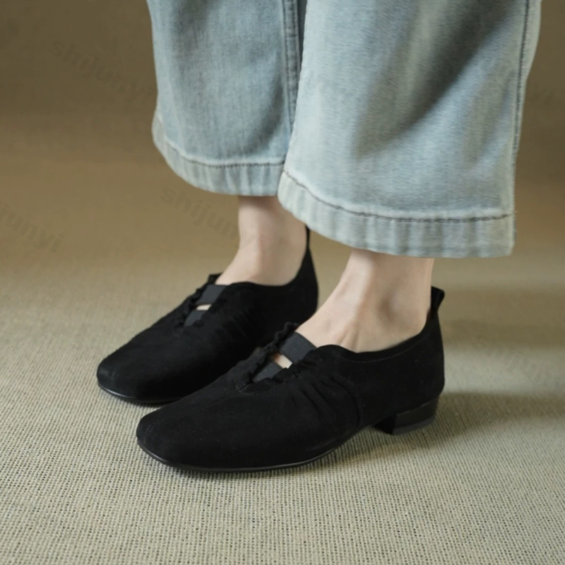 Damskie buty Mary Jane z kwadr – Vintage Outdoor Fashion recenzja i cena