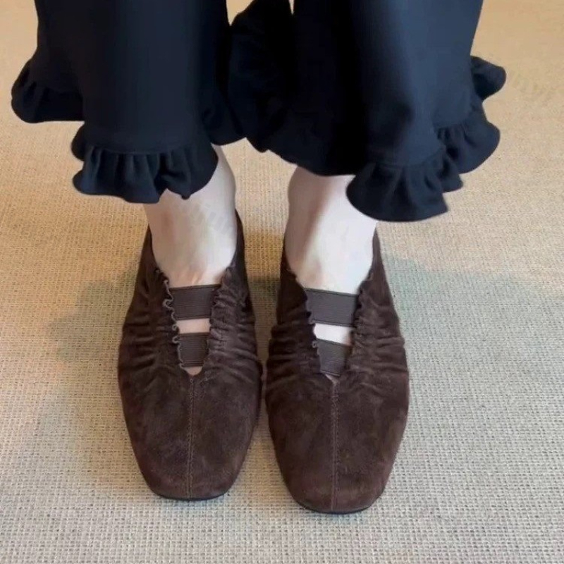 Damskie buty Mary Jane z kwadr – Vintage Outdoor Fashion recenzja i cena