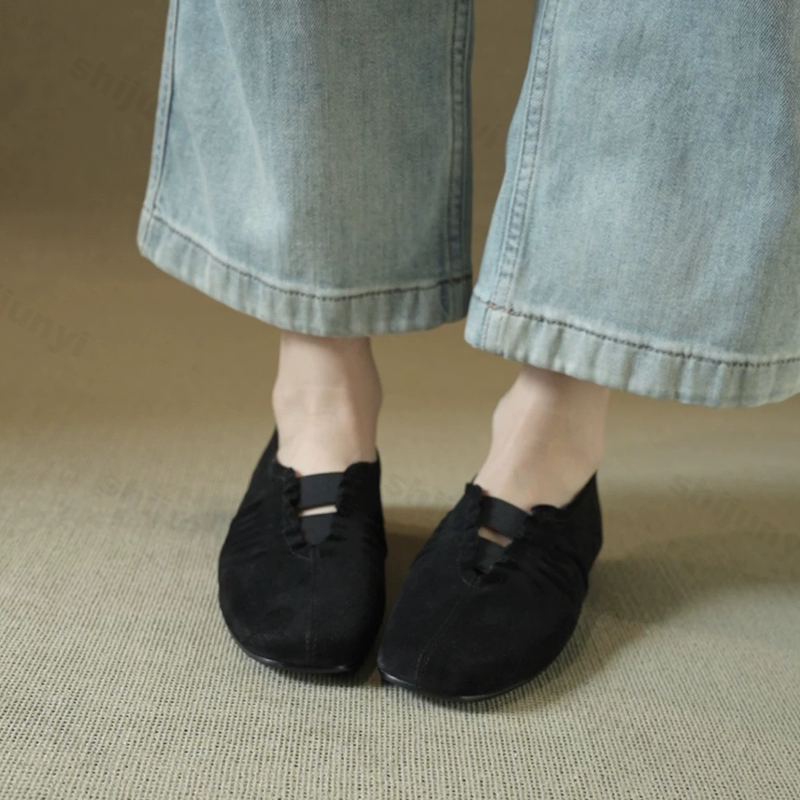 Damskie buty Mary Jane z kwadr – Vintage Outdoor Fashion recenzja i cena