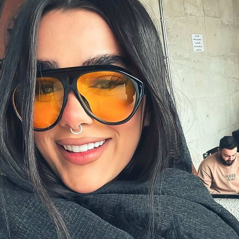 Modne, duże okulary przeciwsło – Vintage Fashion Enthusiasts recenzja i cena