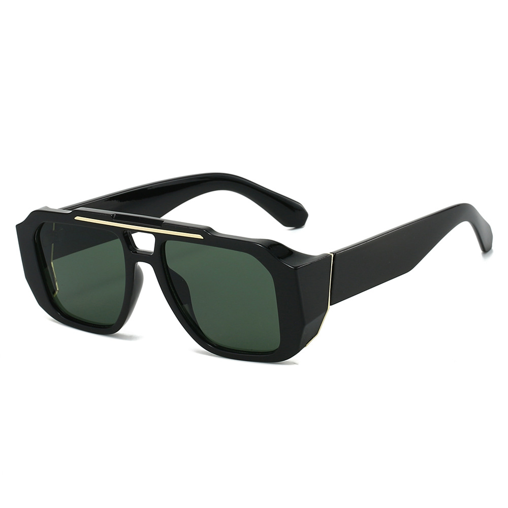 Okulary w stylu retro z podwój – Vintage Fashion Enthusiasts recenzja i cena