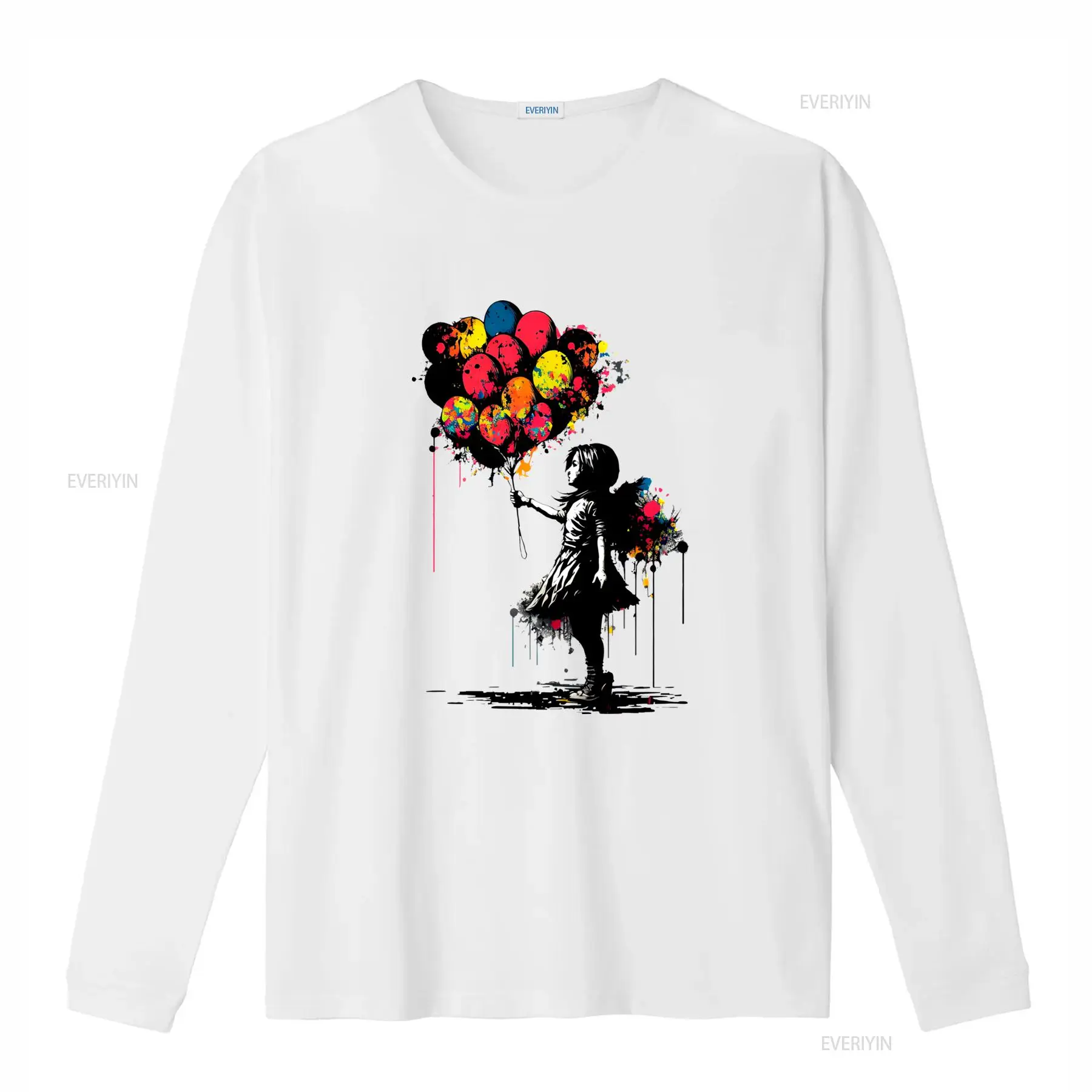 Koszulka Banksy Peace T Shirt  – Vintage Fashion Jersey recenzja i cena