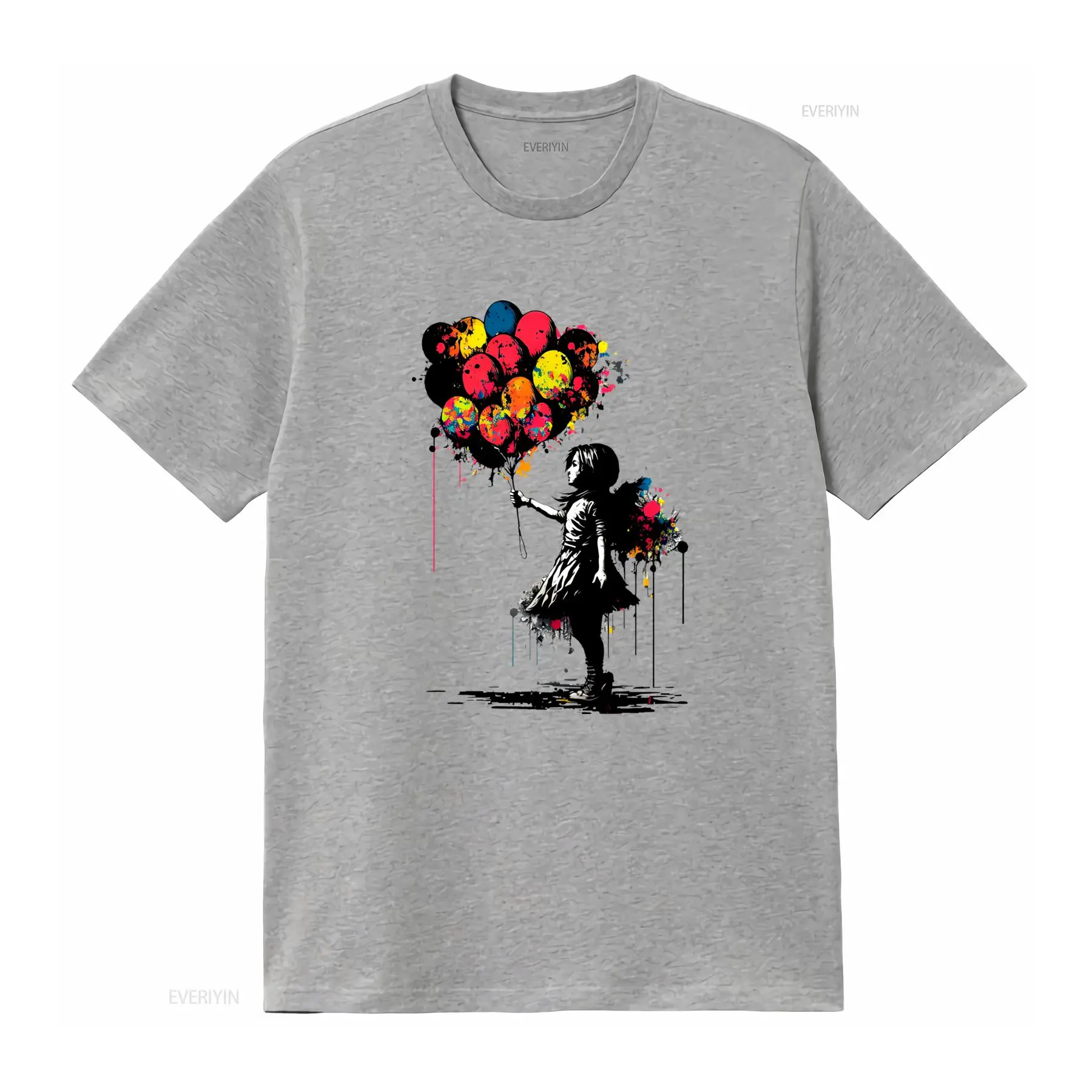 Koszulka Banksy Peace T Shirt  – Vintage Fashion Jersey recenzja i cena