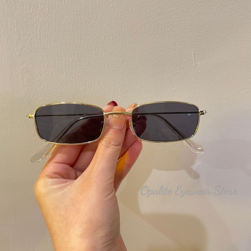 Modne Retro Metalowe Oprawki K – Vintage Fashion Enthusiasts recenzja i cena