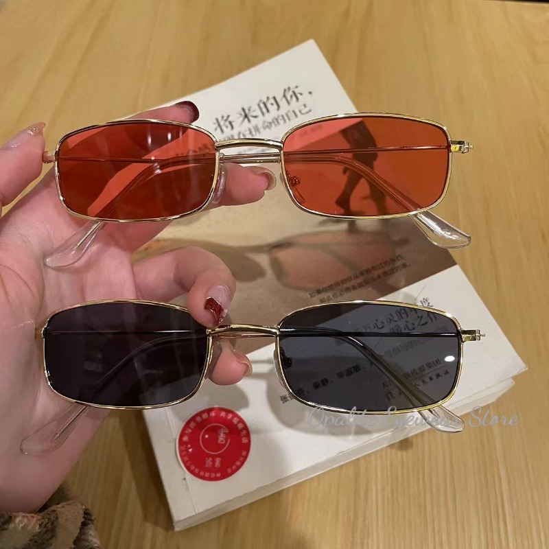 Modne Retro Metalowe Oprawki K – Vintage Fashion Enthusiasts recenzja i cena