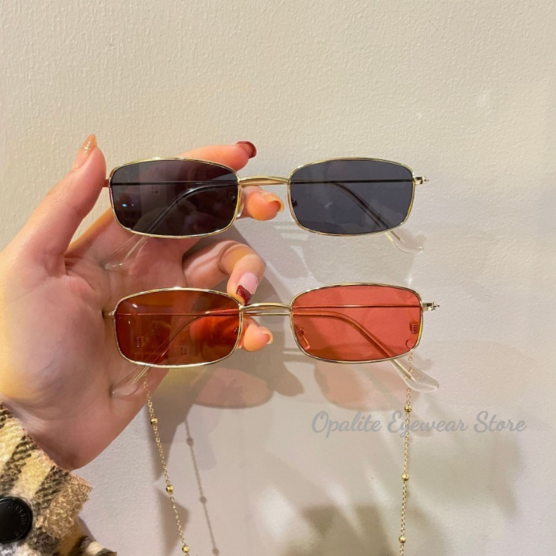 Modne Retro Metalowe Oprawki K – Vintage Fashion Enthusiasts recenzja i cena