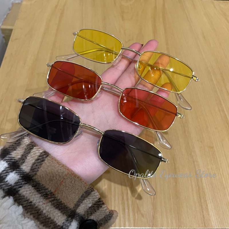 Modne Retro Metalowe Oprawki K – Vintage Fashion Enthusiasts recenzja i cena