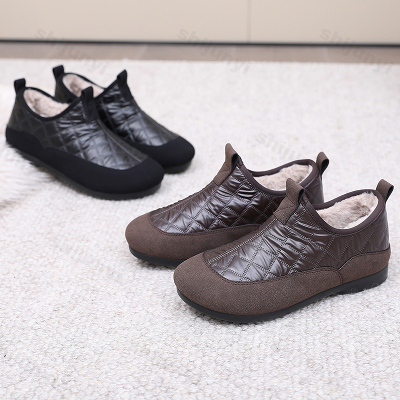 Damskie wsuwane buty bawełnian – Vintage Outdoor Fashion recenzja i cena