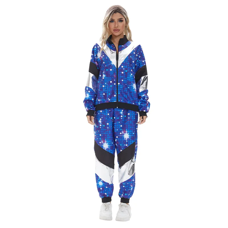 Męski dres w stylu vintage z l – Vintage Windbreaker Nylon recenzja i cena