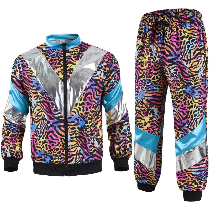 Męski dres w stylu vintage z l – Vintage Windbreaker Nylon recenzja i cena