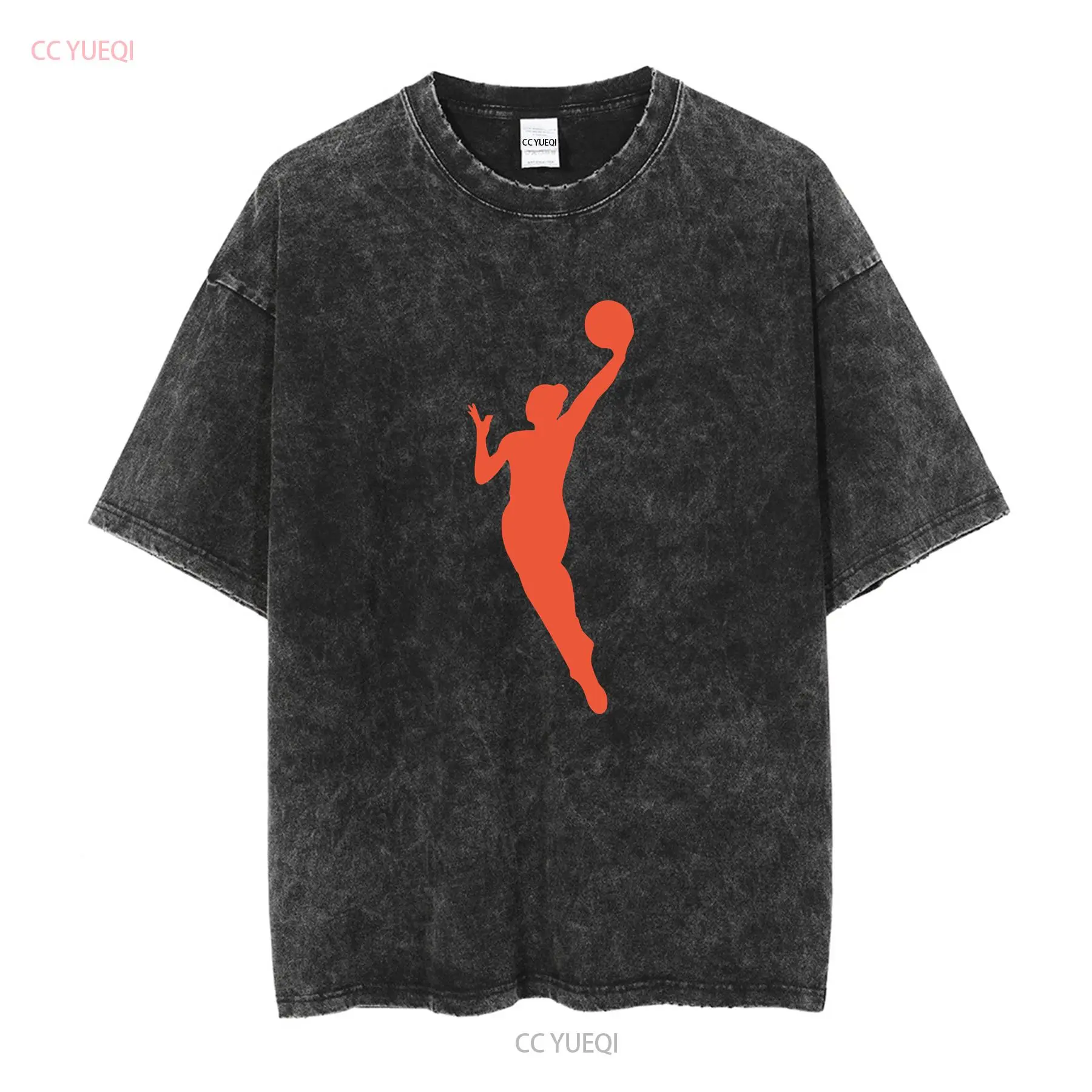 Koszulka z grubej bawełny WNBA – Vintage Fashion Jersey recenzja i cena