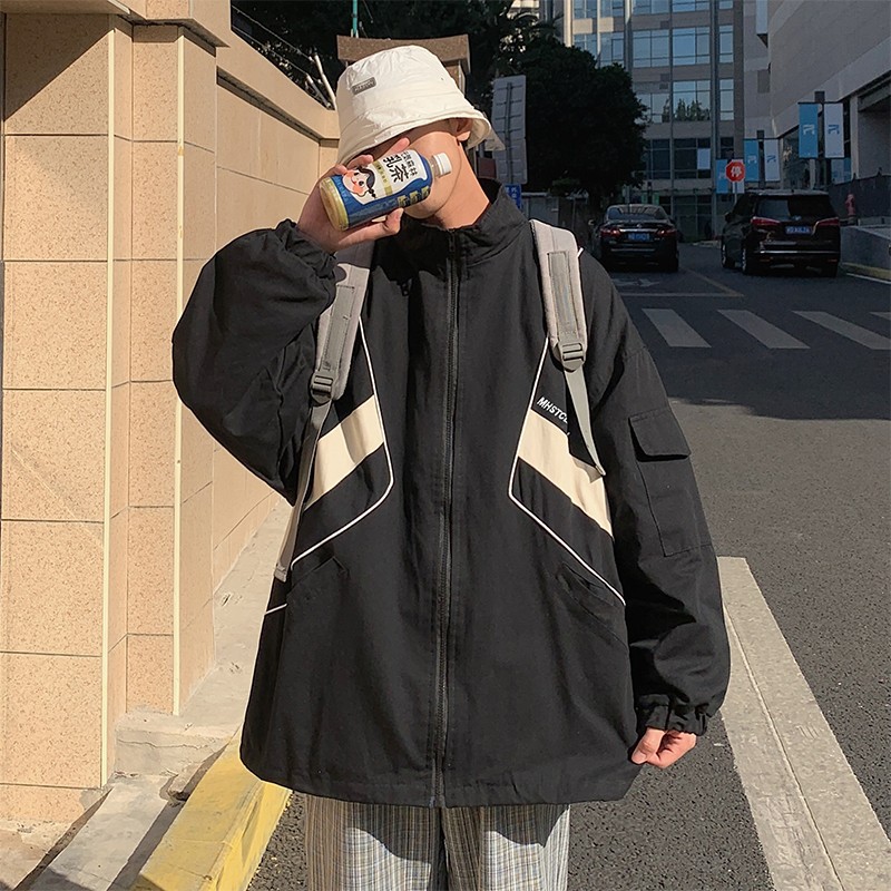 Amerykańska kurtka wiatrówka m – Vintage Windbreaker Nylon recenzja i cena