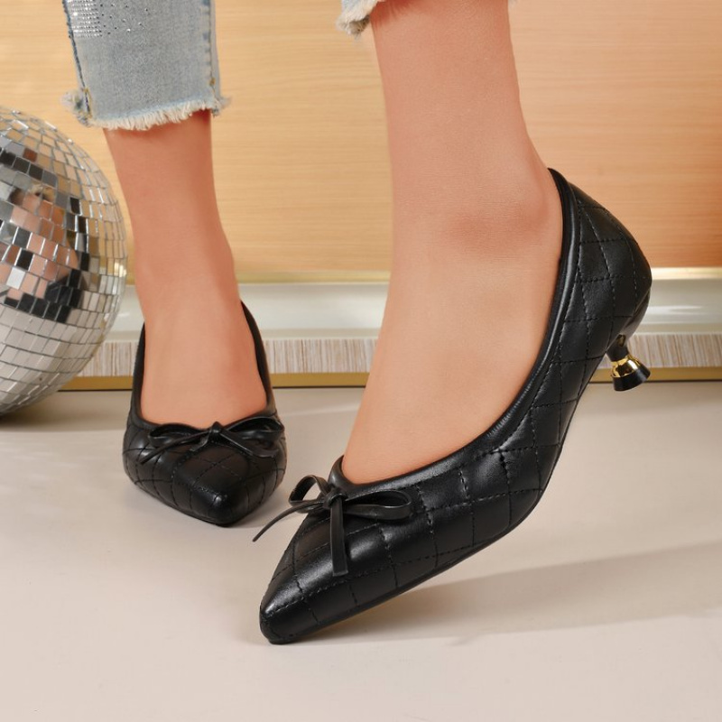 Damskie buty vintage z ostrym  – Vintage Fashion Online recenzja i cena