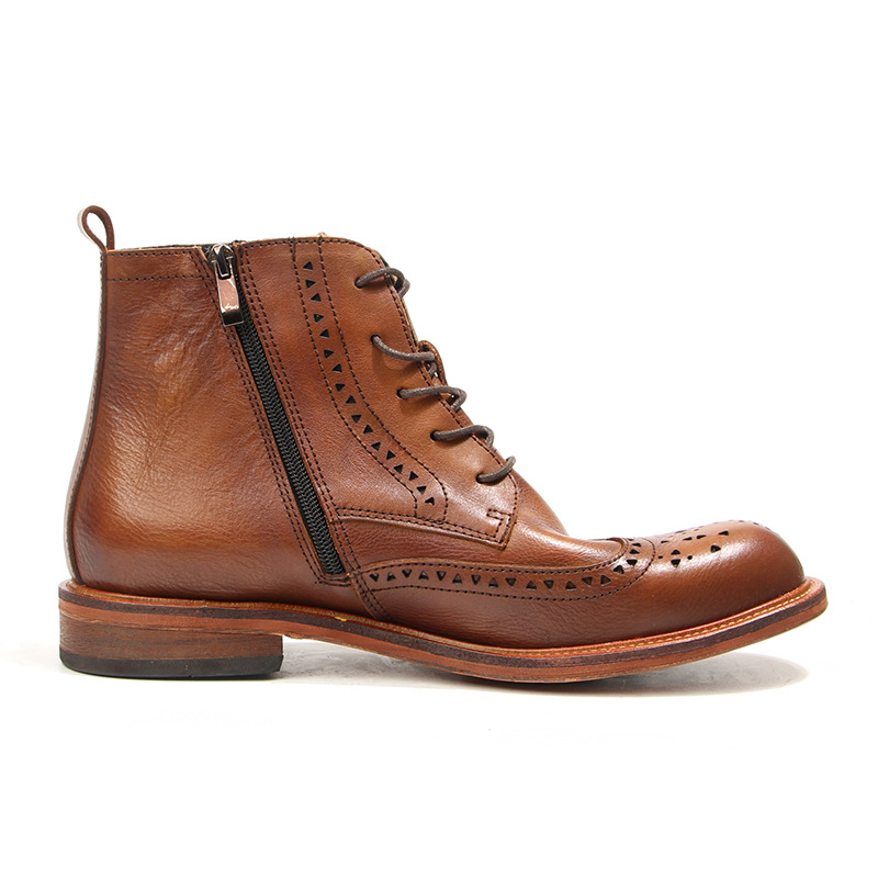 Męskie botki Chelsea w stylu v – Vintage Fashion Online recenzja i cena