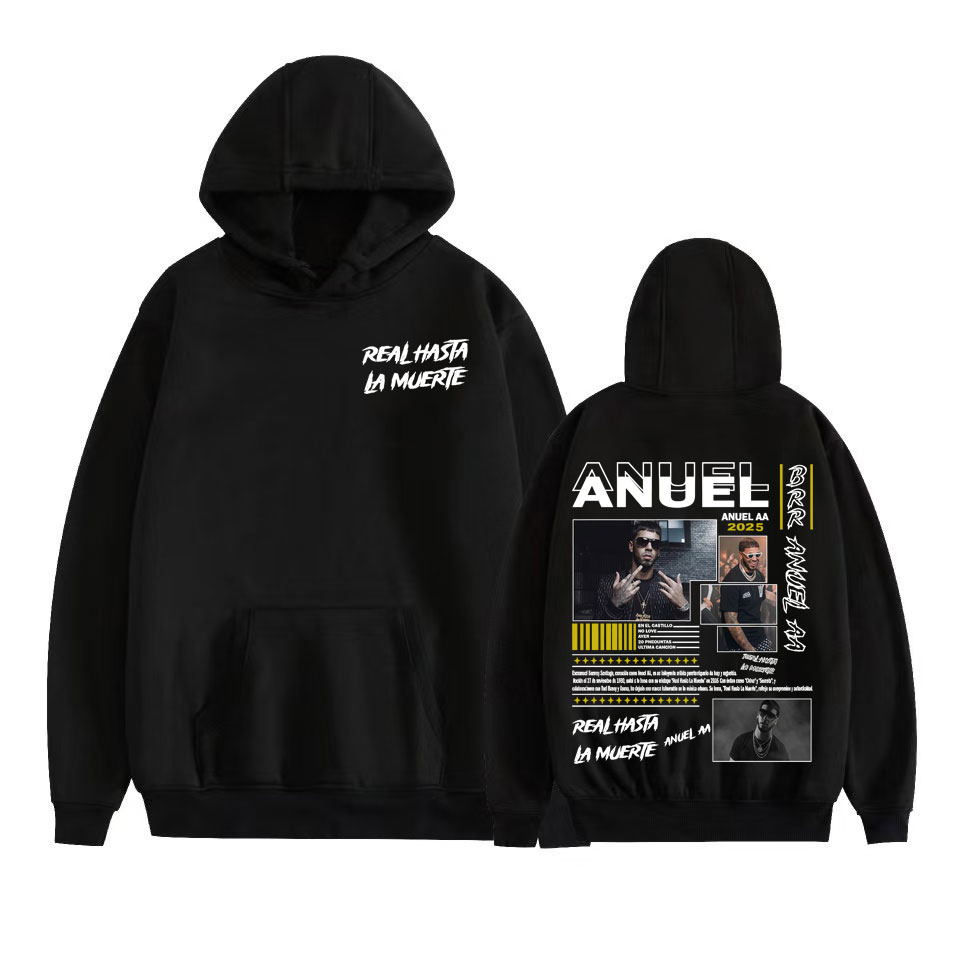 Anuel AA Real Hasta La Muerte  – Vintage Fashion La recenzja i cena