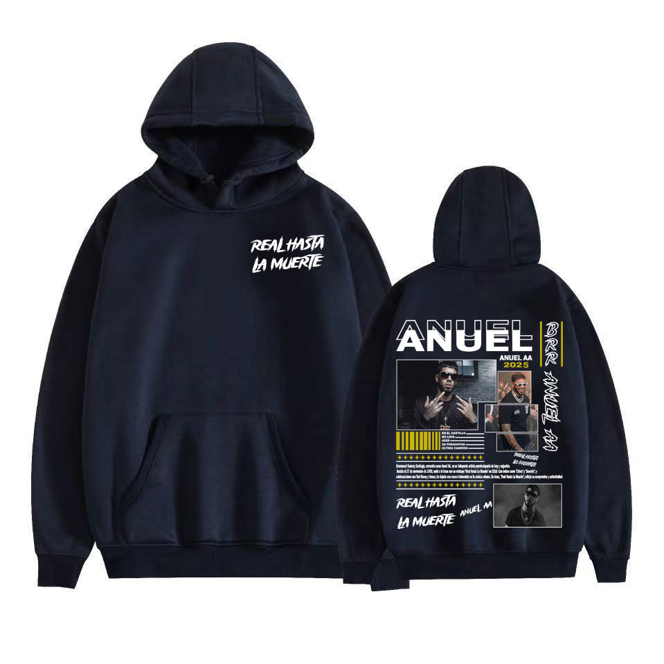 Anuel AA Real Hasta La Muerte  – Vintage Fashion La recenzja i cena