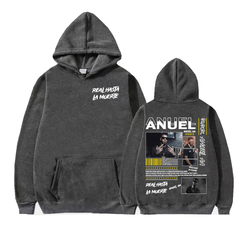 Anuel AA Real Hasta La Muerte  – Vintage Fashion La recenzja i cena