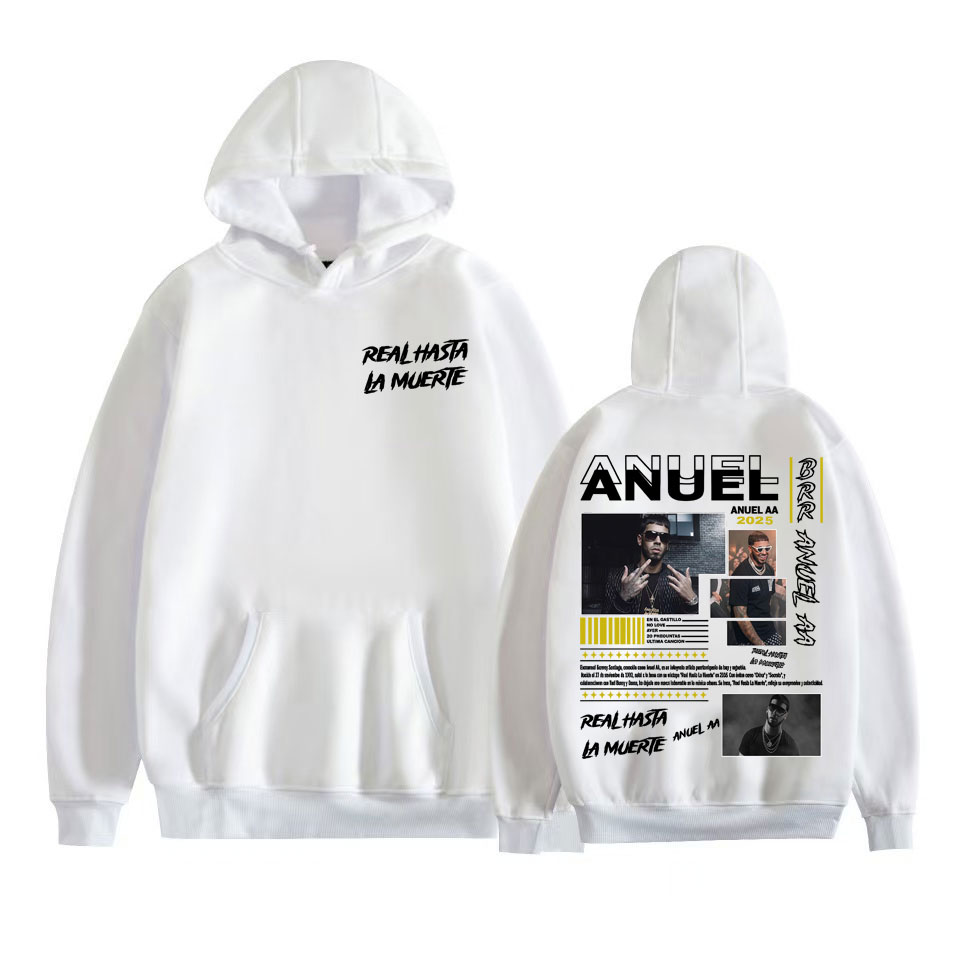 Anuel AA Real Hasta La Muerte  – Vintage Fashion La recenzja i cena