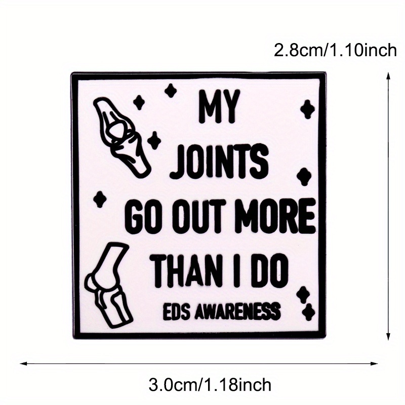 „My Joints Go Out More Than I  – Vintage Fashion Quotes recenzja i cena