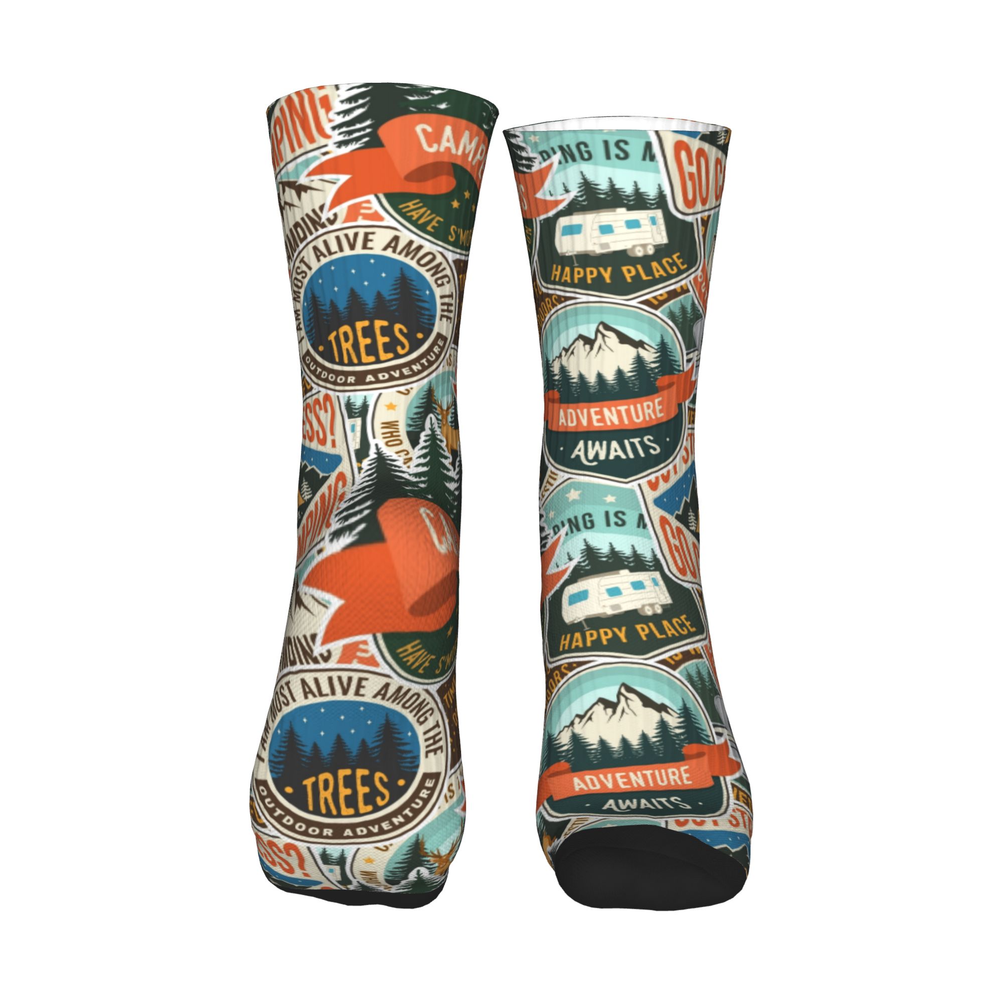 Męskie skarpety w stylu vintag – Vintage Outdoor Fashion recenzja i cena
