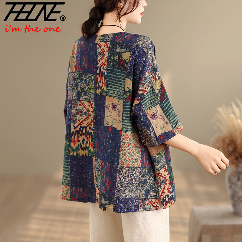 THHONE Moda Plus Size Letnia D – Vintage Fashion Jersey recenzja i cena