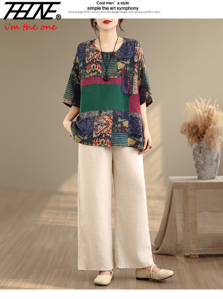 THHONE Moda Plus Size Letnia D – Vintage Fashion Jersey recenzja i cena