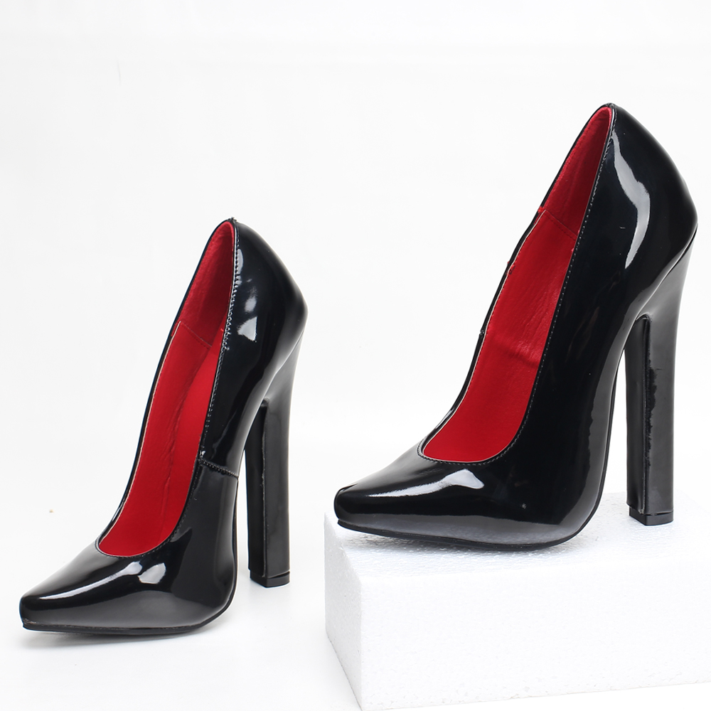 Szpilki 15 cm Fetysz Drag Quee – Vintage Fashion Online recenzja i cena