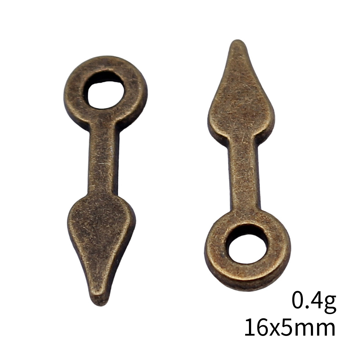 40 szt. 16x5mm 3 Kolory Antycz – Vintage Fashion Stores recenzja i cena