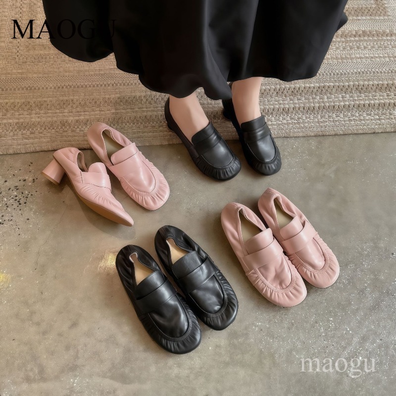 Miękkie skórzane mokasyny dams – Vintage Fashion Online recenzja i cena