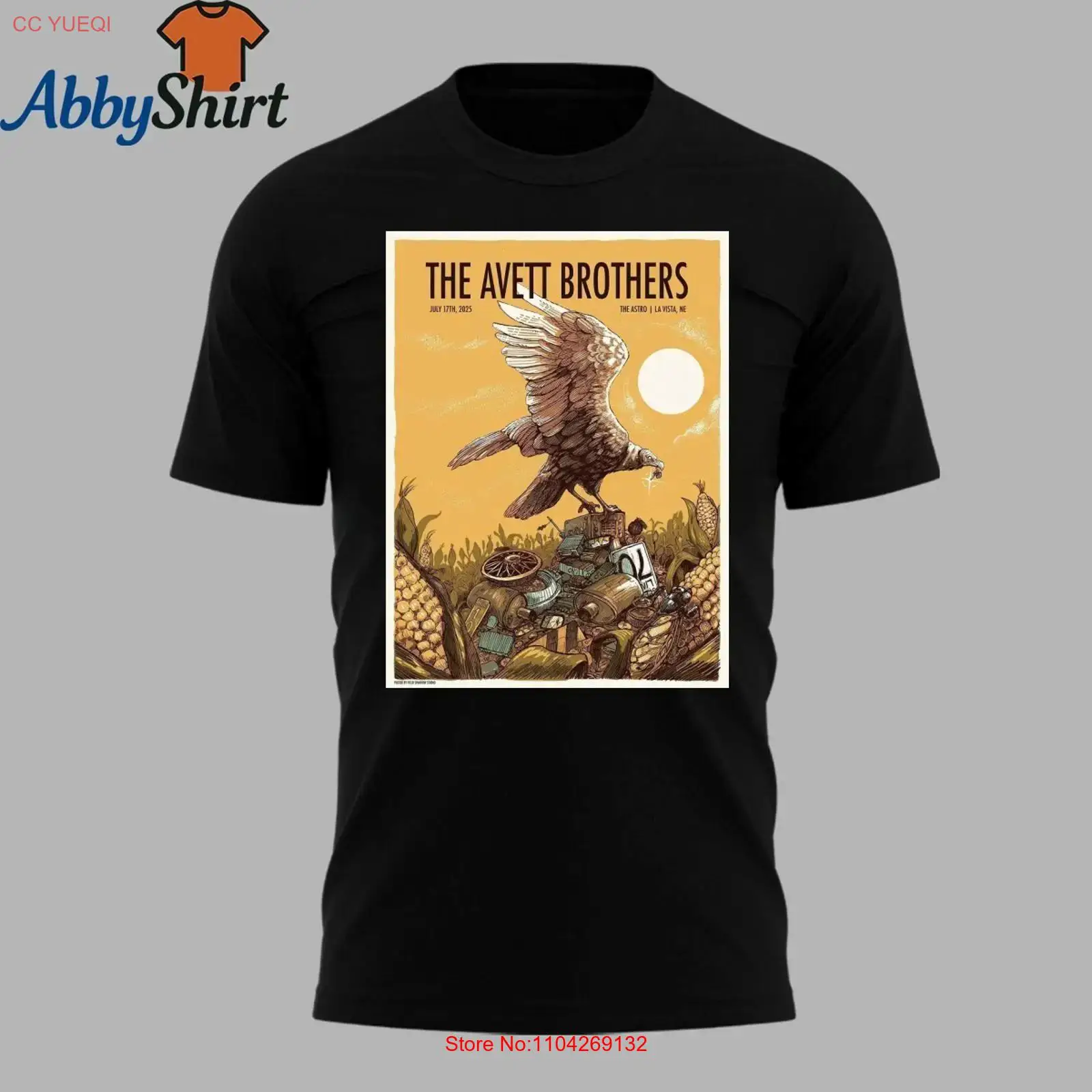 Koszulka The Avett Brothers 17 – Vintage Fashion La recenzja i cena