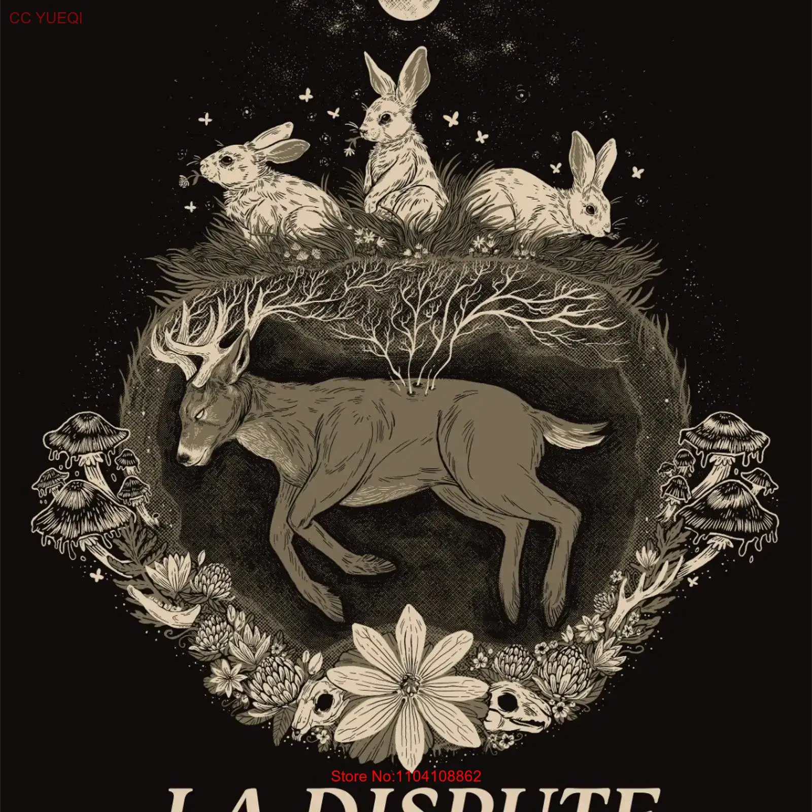 Koszulka La Dispute Czarna Baw – Vintage Fashion La recenzja i cena