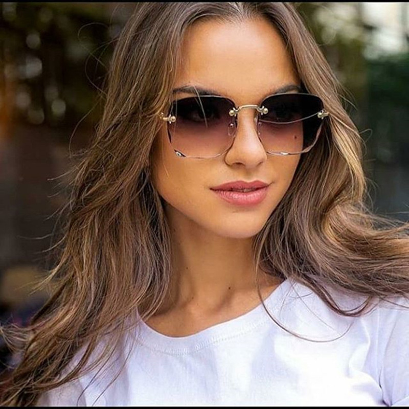 1/3 SZT. Nowe bezramkowe damsk – Vintage Outdoor Fashion recenzja i cena