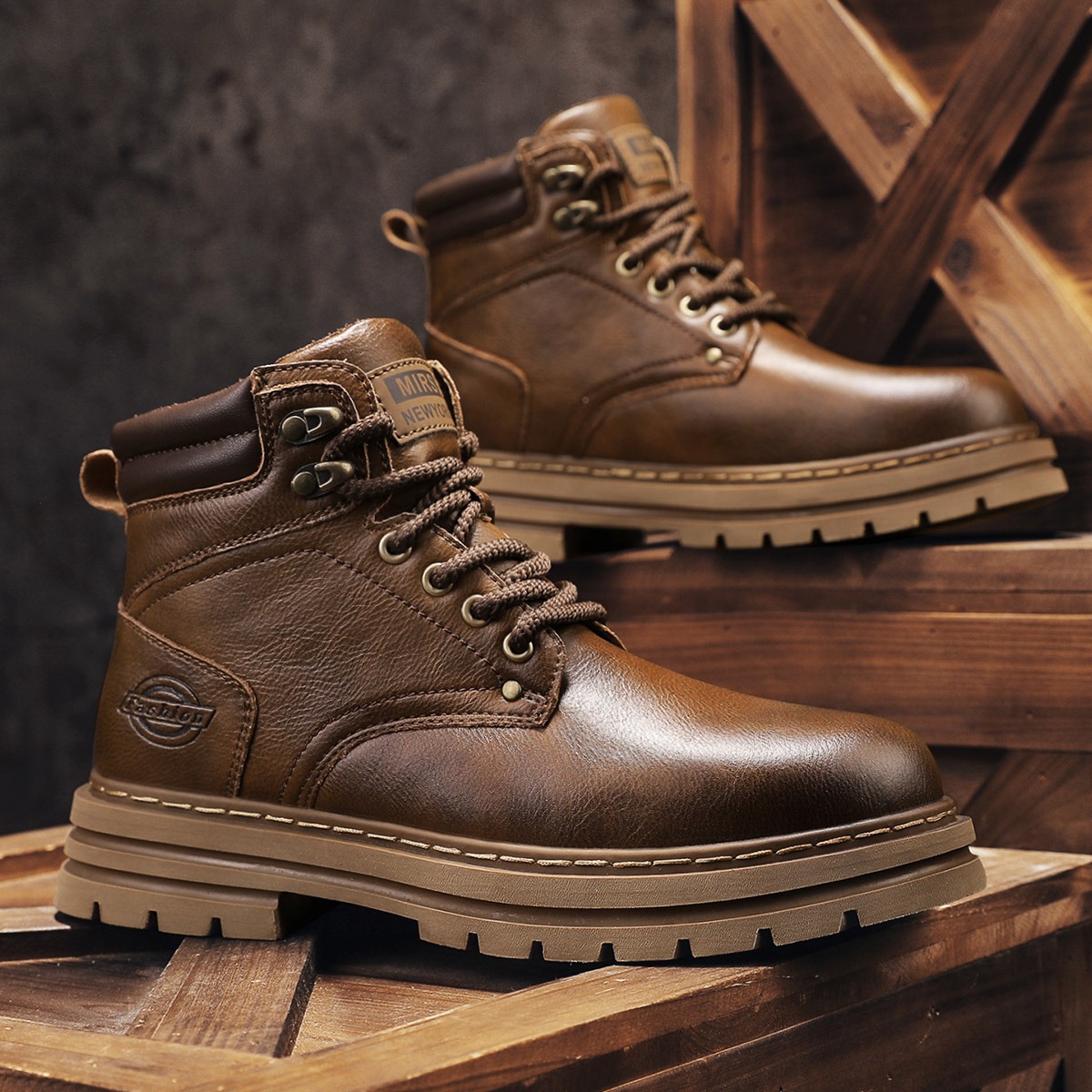 Męskie, stylowe, klasyczne but – Vintage Outdoor Fashion recenzja i cena