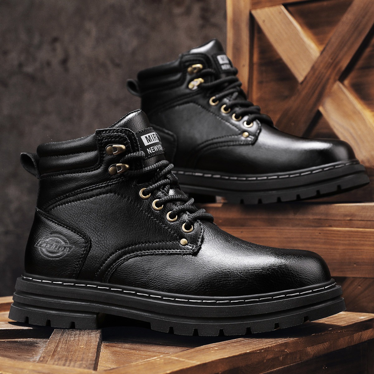 Męskie, stylowe, klasyczne but – Vintage Outdoor Fashion recenzja i cena